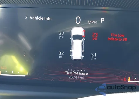 2024 Jeep Wagoneer L Series Ii 4X4 z USA, uszkodzony, nr VIN 1C4SJSBP4RS131607